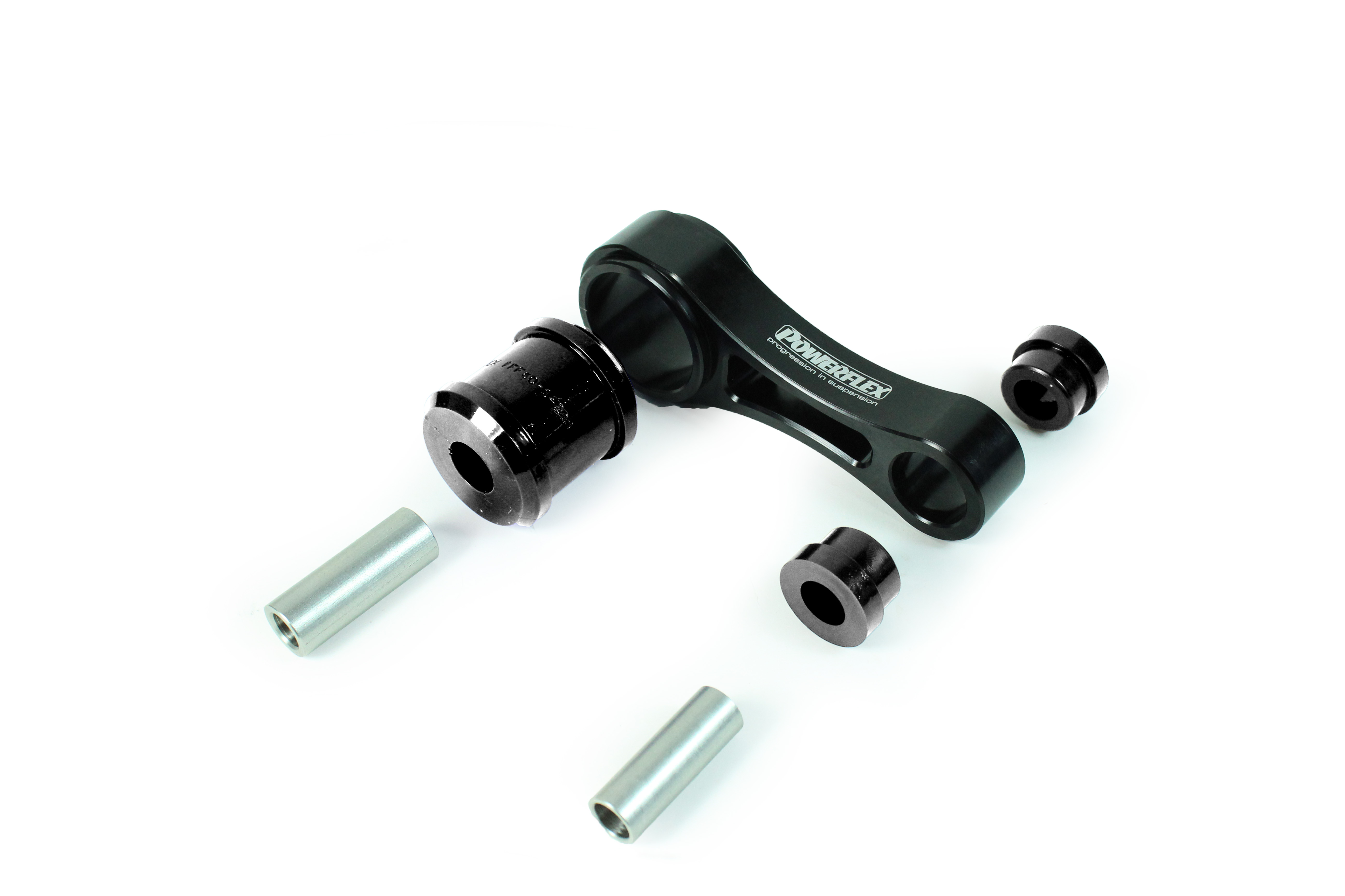 Powerflex lower torque mount,track use (sold individually) black series - pff60-1422blk